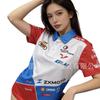 WSBK Zhang Xue Racing 82RR Team Workwear Polo Shirt Quick Dry Motorcycle Jersey Breathable Short Sleeve
