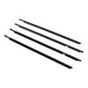 Car window rubber   strips premium   strips for front and rear wind and rain  