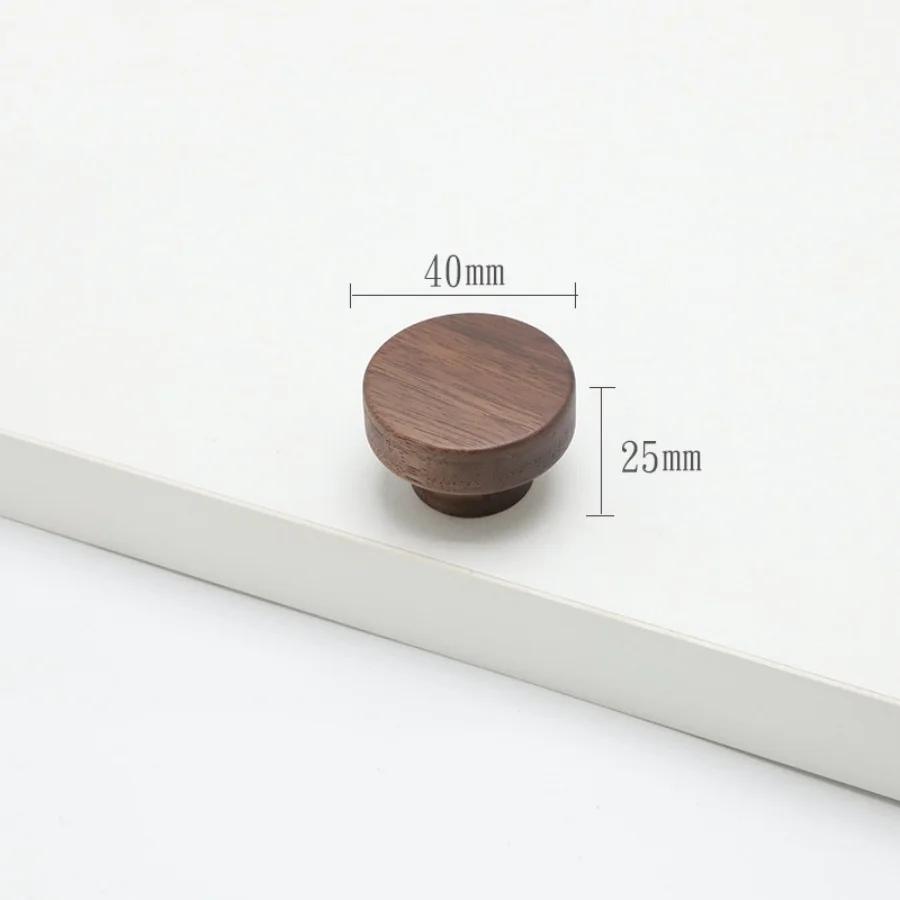 

Natural Wooden Furniture Handle Nordic Kitchen Cabinets Pulls Handles Cabinets and Drawers Dresser Knobs Long Wardrobe Pull