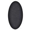 10pcs Mute Silencer Drumming Practice Pad Bass Drums Quiet Sound off Black