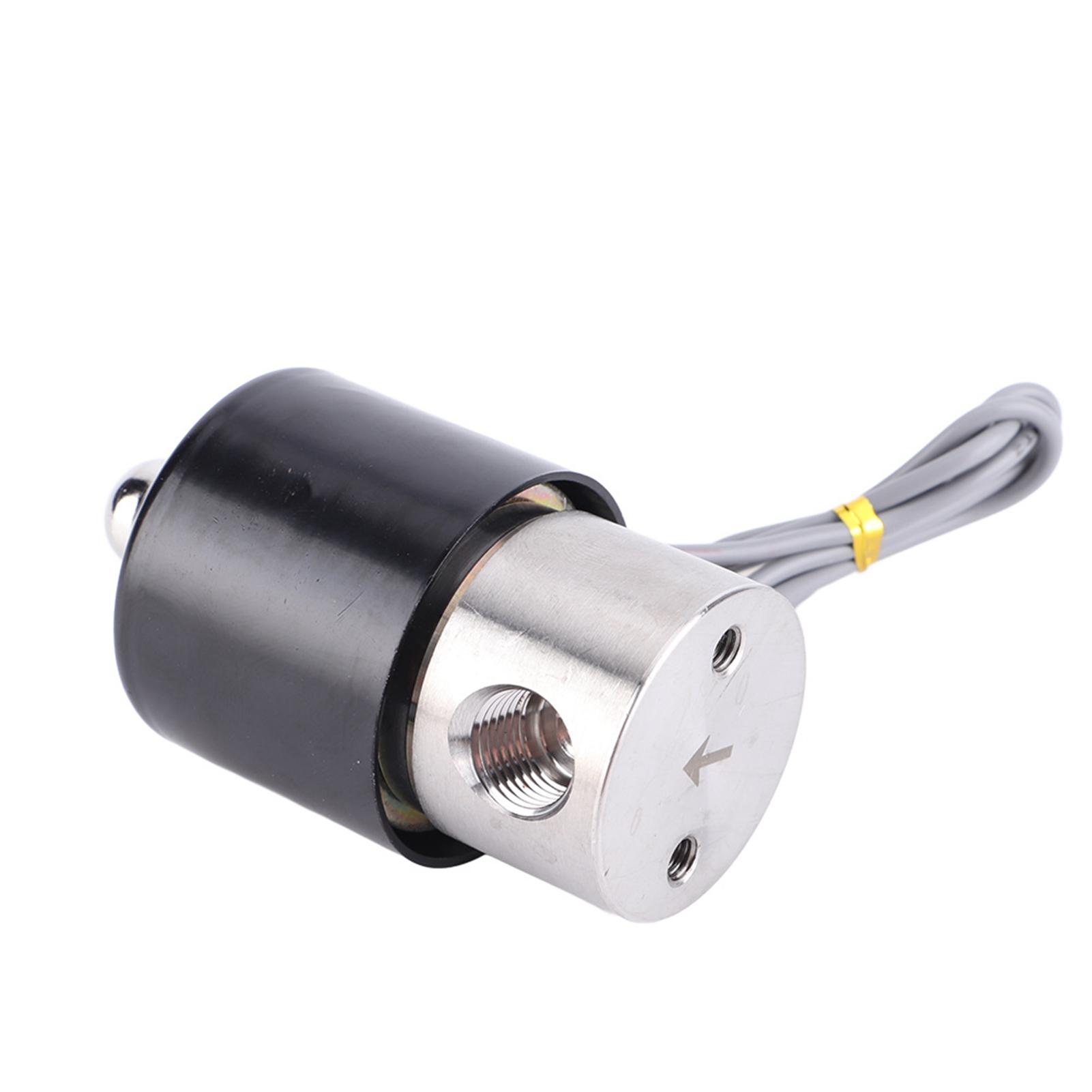 

DC 12V G1 4 Stainless Steel 304 Normally Closed Electric Solenoid Valve