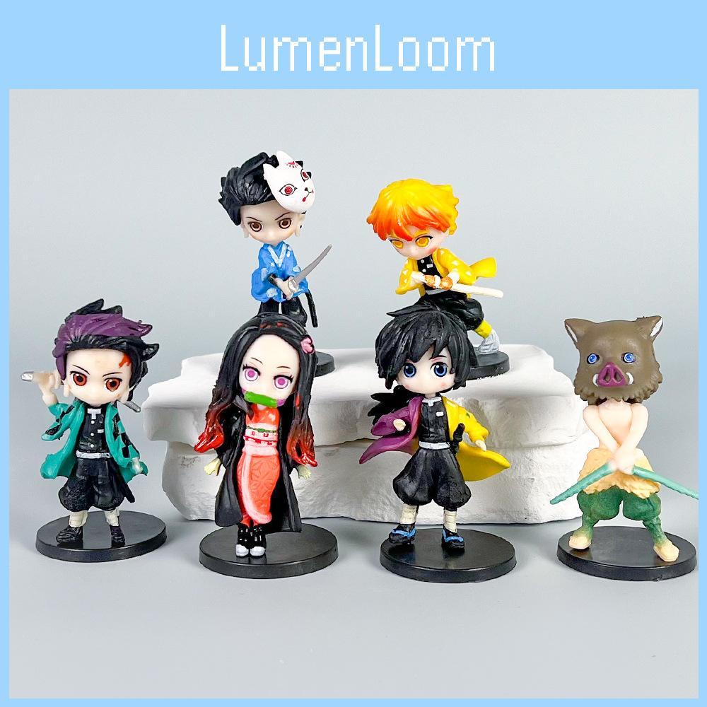 Demon Slayer Kimetsu No Yaiba Kamado Tanjirou Kamado Nezuko Ornament Model