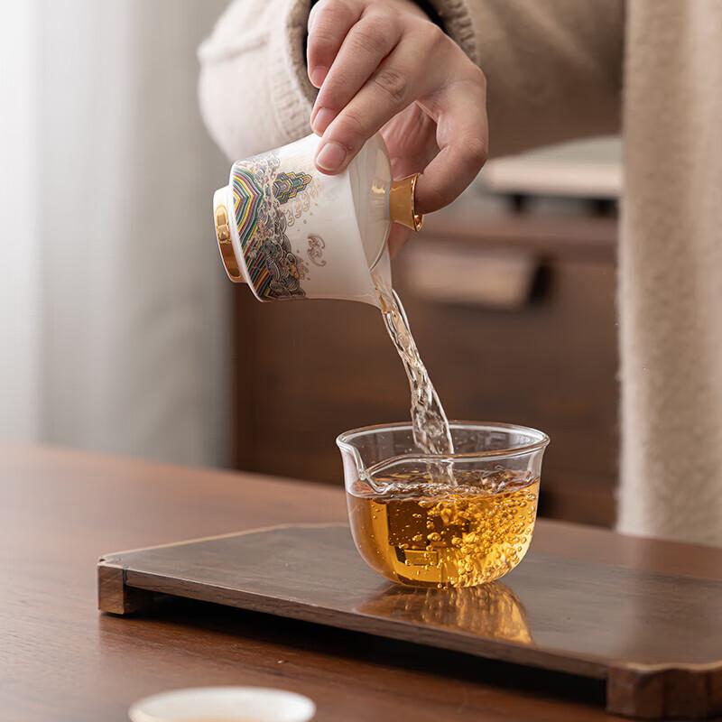 Susu Ceramic Portable Travel Tea Set