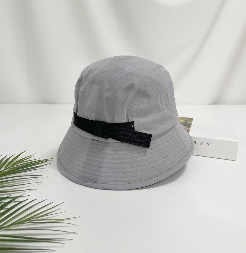 Men's and Women's Daily Bucket Hat Plain Camp Cap Bucket