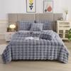 Luxury Soft Faux Fur Throw Blanket Fuzzy Plush Bedspread on the bed plaid sofa cover blankets and throws for living room bedroom