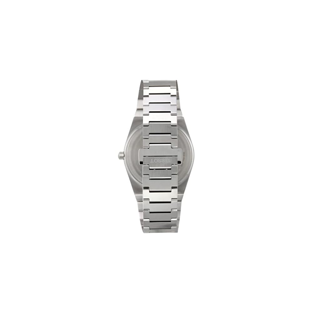 Tissot PRX Men's Watch T1374101109100 Green Dial Bracelet Design