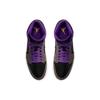 Pánske tenisky Air Jordan 1 Mid Palomino Hnedé Wild-Berry Biela DQ8426-215