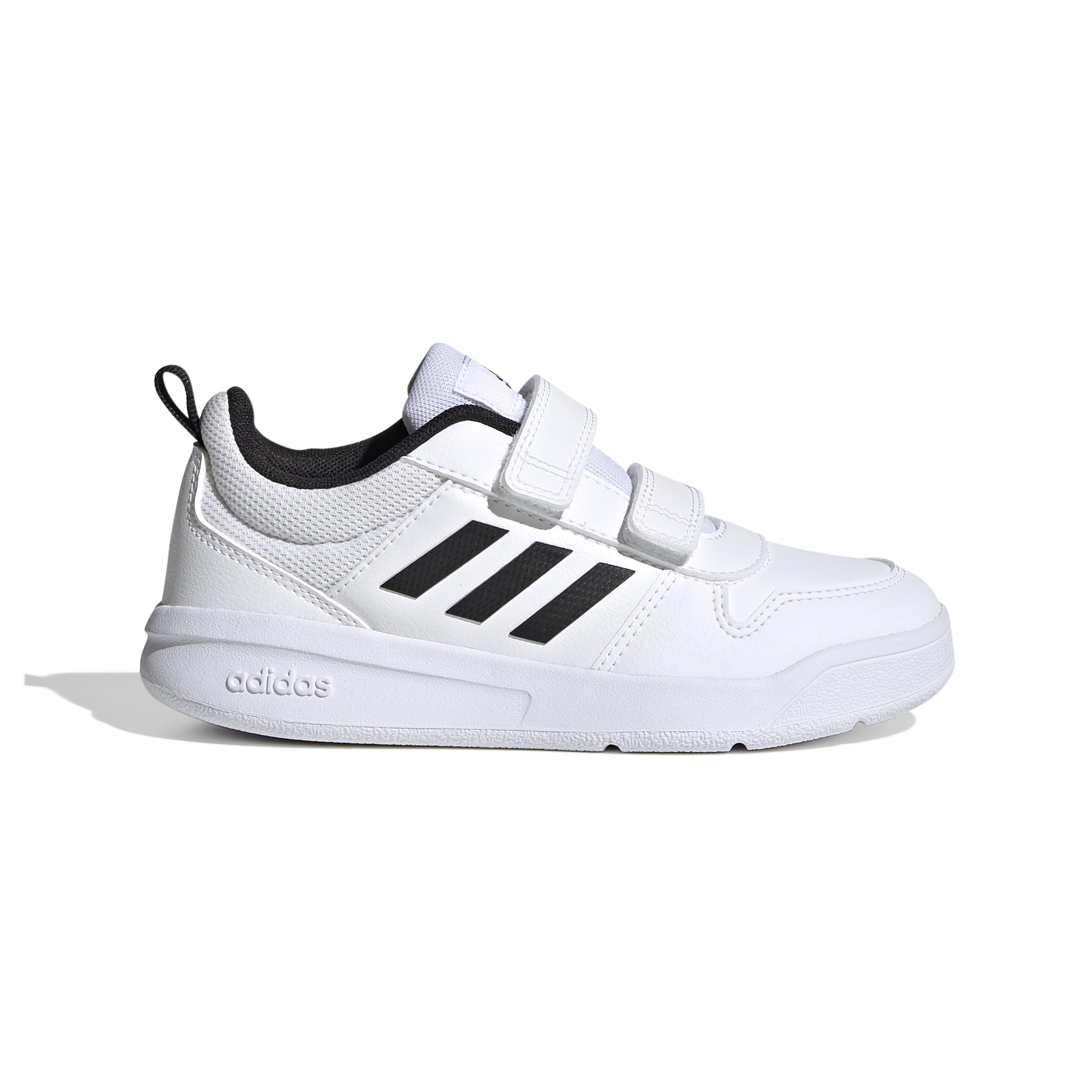 

Adidas Tenso C Boys and Sizes Kids Sneakers, Girls, 17-25.5cm, White/Black, 20.0cm