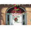 Functional Christmas Garlands Banners Seasonal Santa Letter Patterned Christmas Bunting for Home and Office Decoration