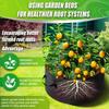 Freestanding Garden Grow Bags 7 Grids Divided Planter Planting Container  for Home Gardeners