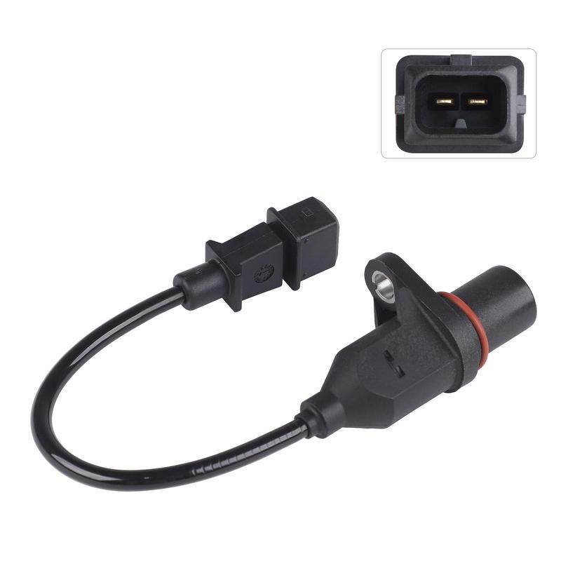Reliable Wear Resistant Crankshaft Position Sensor Black PP Car Engine Parts for Hyundai Accent Kia Rio