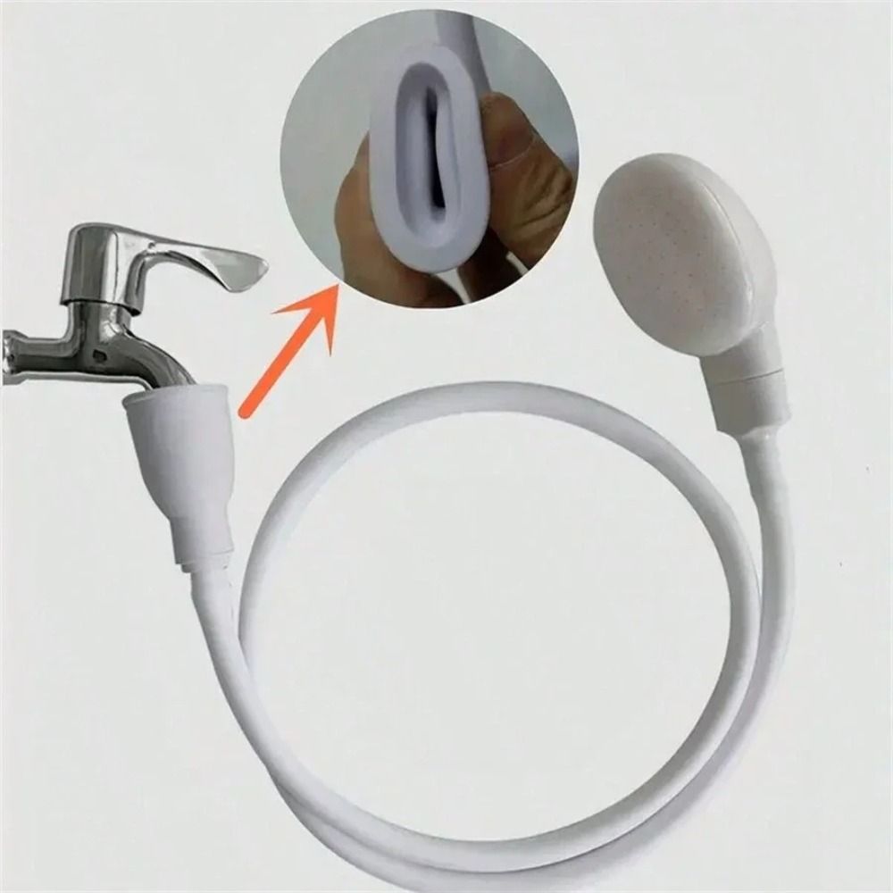 Quick Connect Shower Head Multifunctional Portable Shampoo Spray Handheld Shower Pet Bath