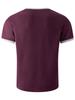 Mens Waffle Solid Color V Neck Short Sleeve Loose Casual T Shirt Mens Tops