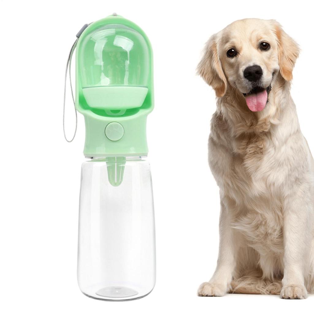 Portable Dog Water Bottle with Food Container Travel Puppy Water Bowl for Cat Small Medium Large Breeds Walking Hiking Camping