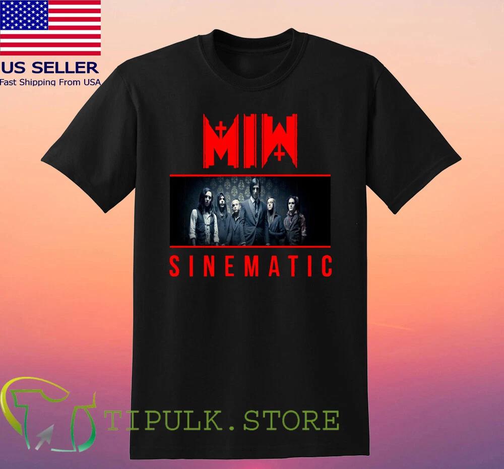 Motionless In White Sinematic Men s Black Size S-5XL 2XL
