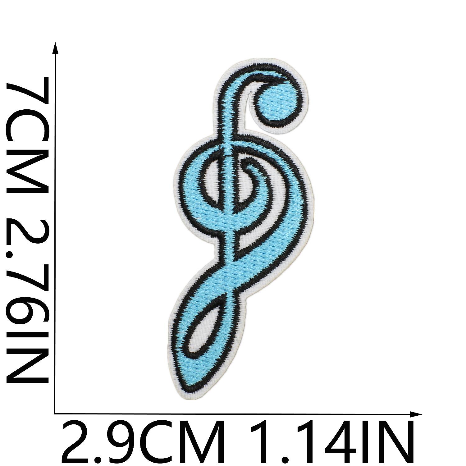 

Taylor Pet Cat Embroidery Cloth Sticker Jacket Decoration Earphone Patch Sticker Cd Light Version Computer Embroidery Label Singer Zhang Zai no. 25_3 pieces