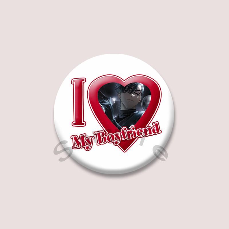 Cute Cartoon Boy Soft Button Pins Alien Stage Ivan Brooches Shirt Backpack Hat Clothing Accessories Fans Collection Badge Gifts