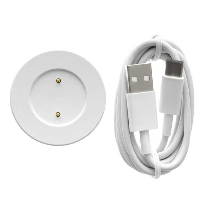 Charger - Ociodual - 80cm Usb Cable - Compatible Huawei Watch Gt-2-2e - Honor Watch Magic-2-dream - White