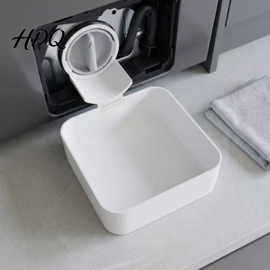 Water Leak Guard for Appliances Washing Machine Drip Pan Leak-Proof Drain Tray Heavy Duty Basin Floor Protector Laundry Room Front Load Washer Tray