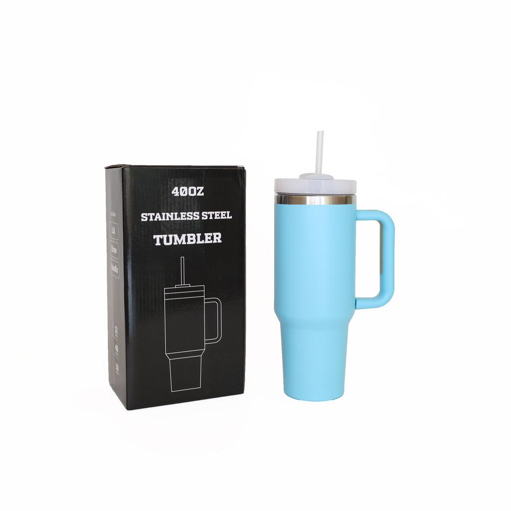 40oz Stainless Steel Tumblers H1.0 H2.0 New Design Double Wall Vacuum Travel Mugs Parties Gifts for Cold Thermal Drinkware