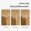 Children's Transparent Corner Protectors: Soft Anti-Bump Wrap for Coffee Table Edges