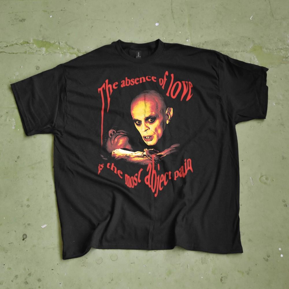 Nosferatu Horror Movie Tshirt Klaus Kinski Tshirt Herzog Movie Shirt Unisex T-Shirt S
