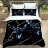 3D Print Exquisite Cartoon Comfortable Bedspreads Comforter Duvet Cover Set King Queen Bedding Set Birthday Gift