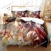 3D Printing Game Tower of Fantasy Anime Bedding Set Single Twin Full Queen King Size Bed Set Adult Kid Bedroom Duvetcover Sets96