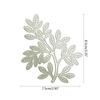 Tree Branch Leaf Cutting Dies Handmade Crafts DIY Scrapbooking Embossing Supplies for Children Kids Girls Boys