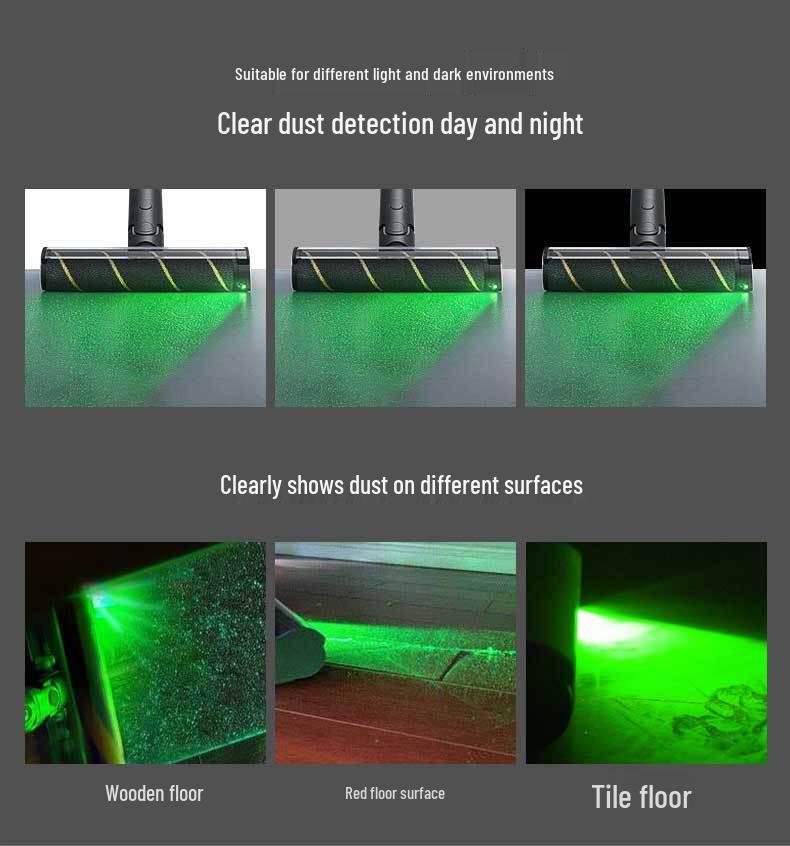 Compatible Dust Detection & Charging Indicator Light for Dyson, Tineco, Xiaomi, Dreame Vacuum Cleaners and Floor Washers