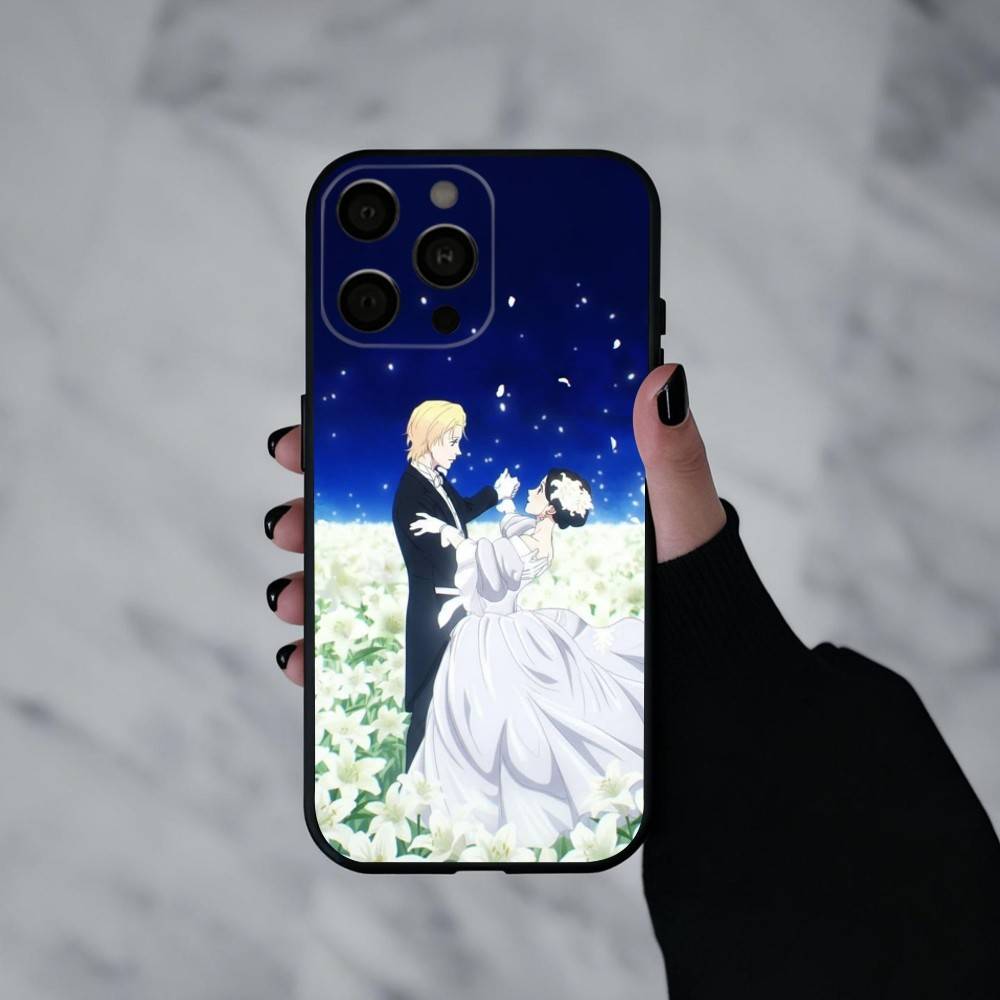 L-Liebe T-Durch ein P-Prisma Handyhülle Für iPhone 17pro, 16,15,14,13,12,11 X XR Plus,Andere Weiche Schwarze Hülle