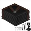 Garden Shade Cloth with Grommets Shade Cloth Sun Shade Fabric Shade Cover for Patio Garden Pergola Shade Cover Canopy Greenhouse