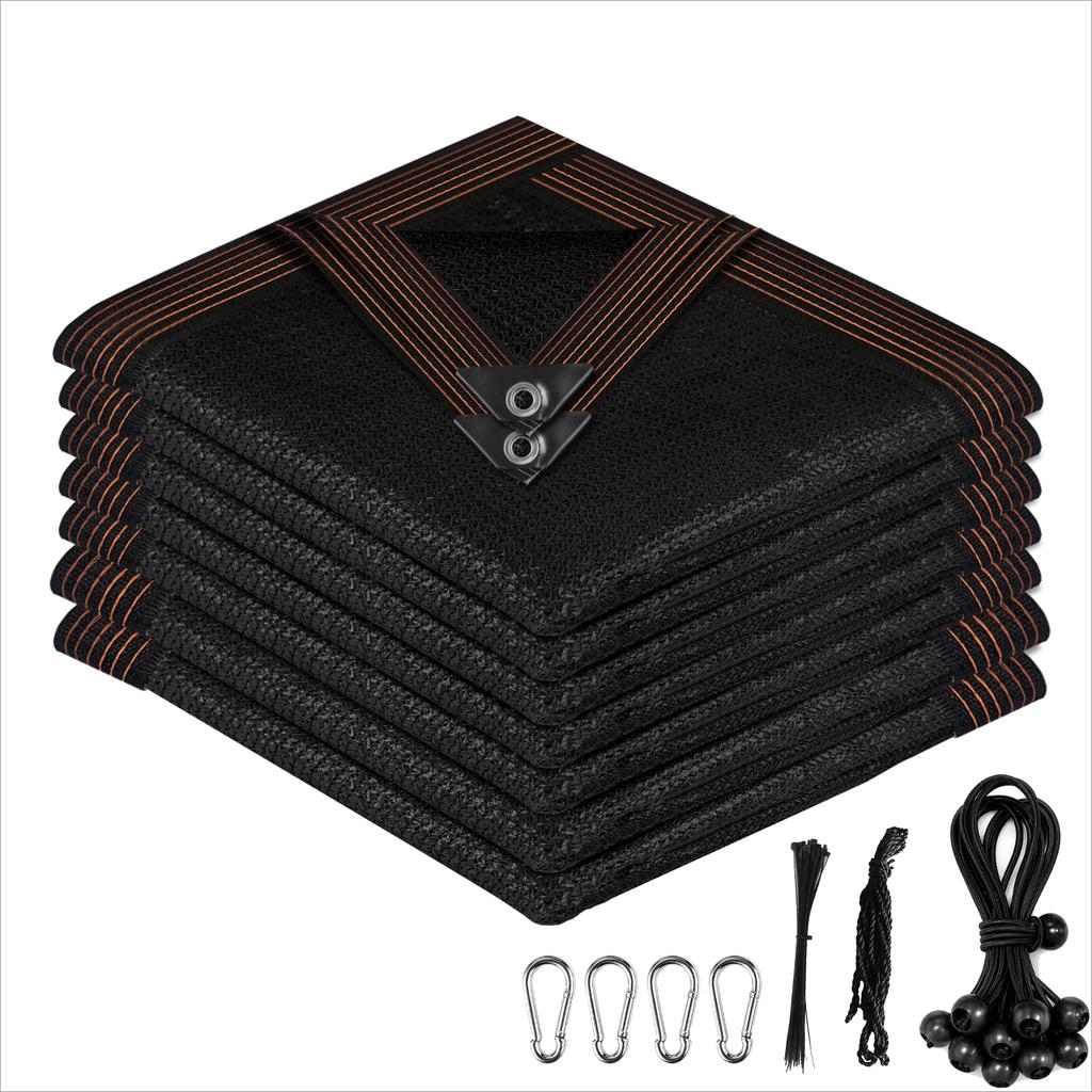 Garden Shade Cloth with Grommets Shade Cloth Sun Shade Fabric Shade Cover for Patio Garden Pergola Shade Cover Canopy Greenhouse