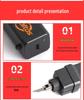 Portable Ultrasonic Cutting Knife for Resin, Wax, Wood, and Fiber - DIY Electric Engraving Tool
