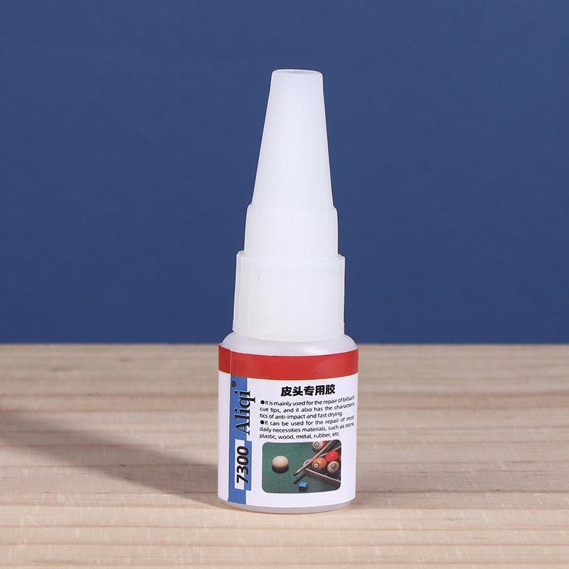 Billiard Cue Tip Glue Billiard Cue Repair Pool Billiard Pool Cue Tip Repair Accessory Increase Friction Cue Tip Repair Tool