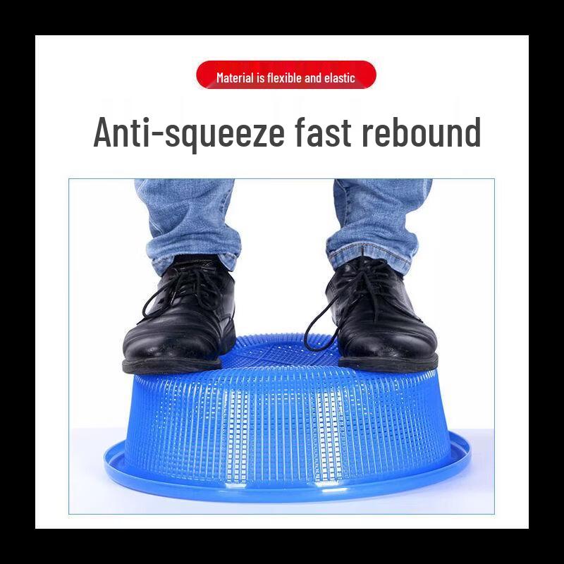 Bo Hui Large Round Plastic Draining Basket
