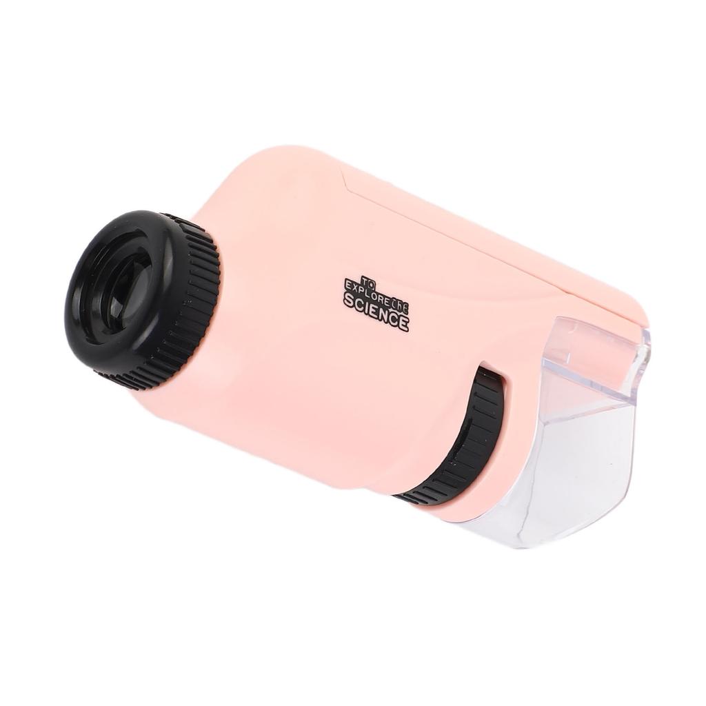 Kids Handheld Microscope Portable High Definition Battery Powered Microscope for Students