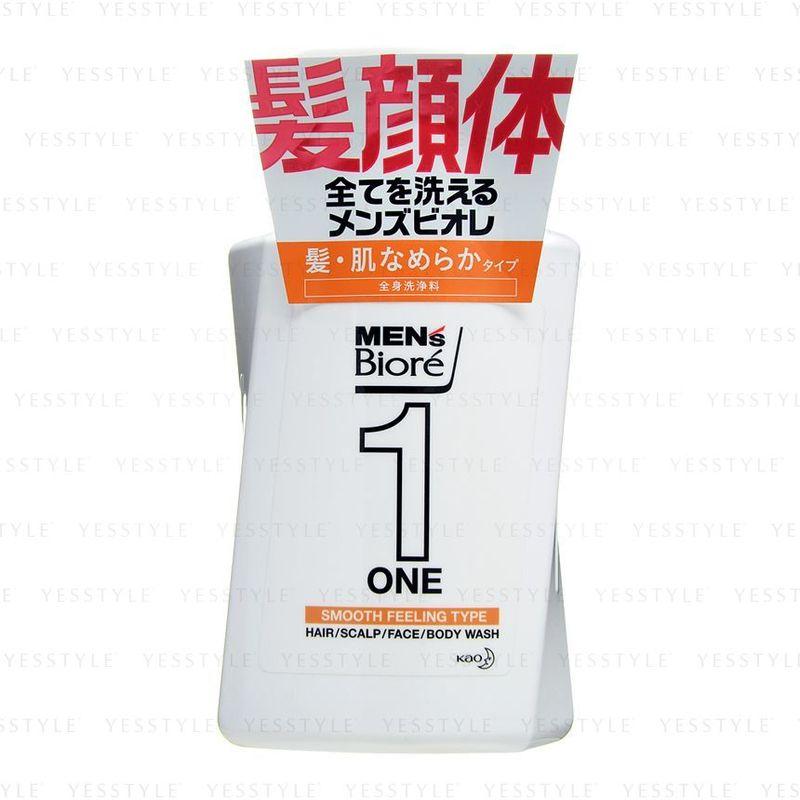 Kao - Men's Biore One Hair / Scalp / Face / Body Wash