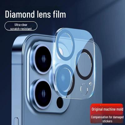 Impact-Resistant Lens Protector for iPhone Models, Including 16, 15 Plus, 14 Pro Max, and 13/12 Rear Camera