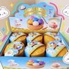 New Realistic Giant Dumpling Squeeze Toy With Bamboo Steamer Soft Tpr Dough Ball Decompression Fidget Toy Funny Creative Gift