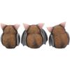 Nemesis now - three wise bats - statuette de 8,5 cm