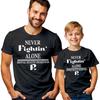 Kids Never Fighting Alone Mental Health Awareness T-Shirt Tee Anxiety #MHA