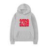 Autumn And Winter Men'S Hooded Sweater Fleece Casual Creativity 3260