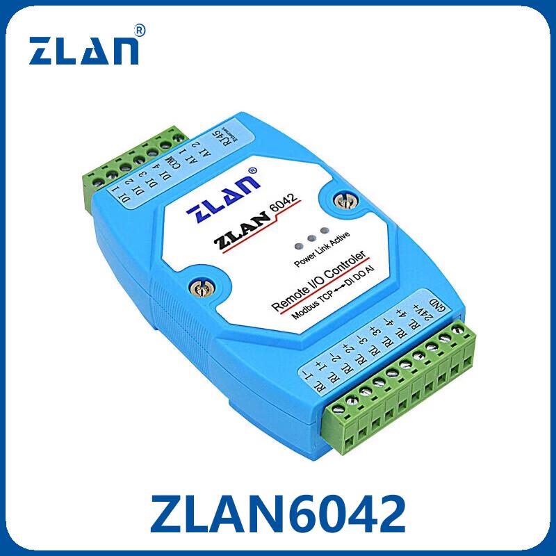 

ZLAN Ethernet Remote IO Control Module
