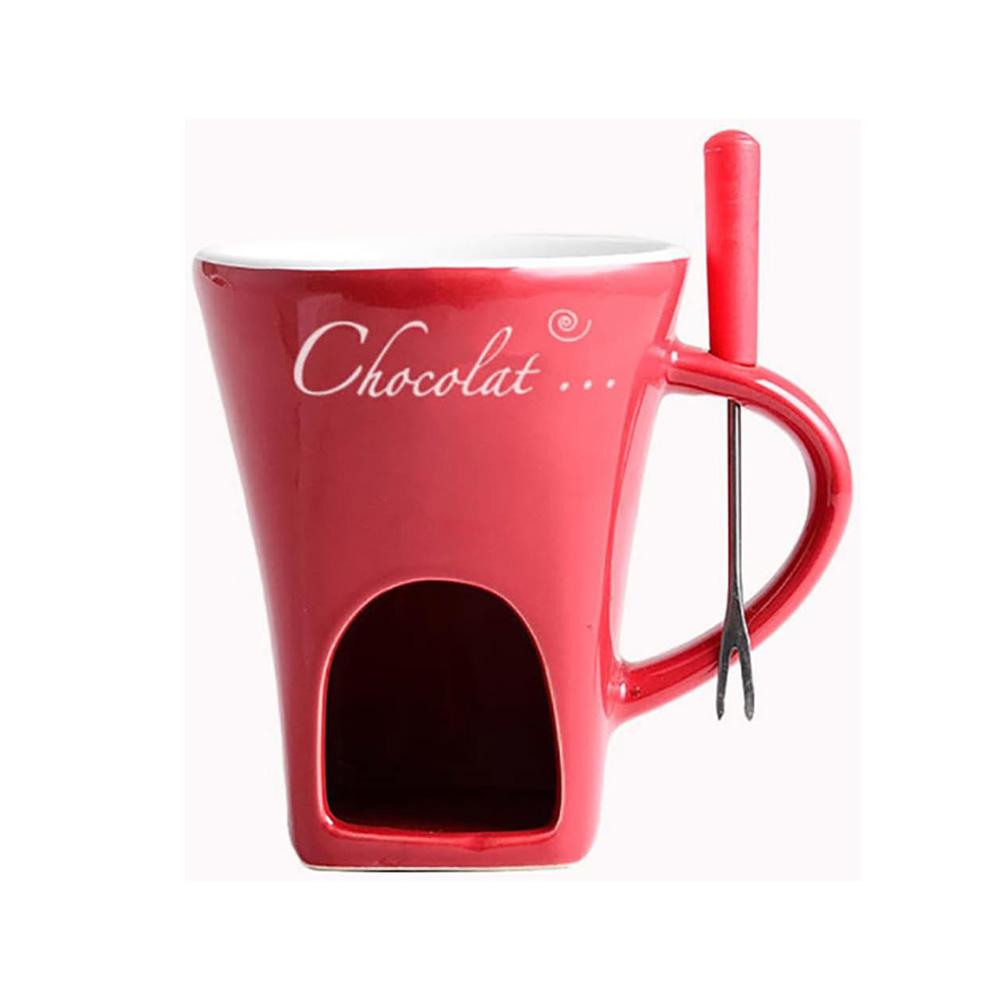 Fondue Becher Set Persönliche Mini Fondue Töpfe Schokolade Käse Eiscreme Fondue Maker Kit Individuelle Butter Schmelzbecher Kleiner Wärmer