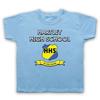 HEARTBREAK HIGH HARTLEY SCHOOL UNOFFICIAL RETRO KIDS TV KIDS CHILDS T-shirt