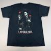 Lacuna Coil Cristina Scabbia Koszulka Rock 100% Bawełna Męskie Koszulki Top S do 5XL 2F1255