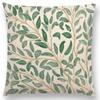 Lovely Watercolor Little Flowers Mini Leaf Sofa Pillow Case Spring Floral Garden Pattern Colorful Plants Cushion Cover Rose