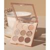 Mqny Eye Palette Eyeshadow Glitter Shimmer Nude Tone Mood Multi Palette 9g