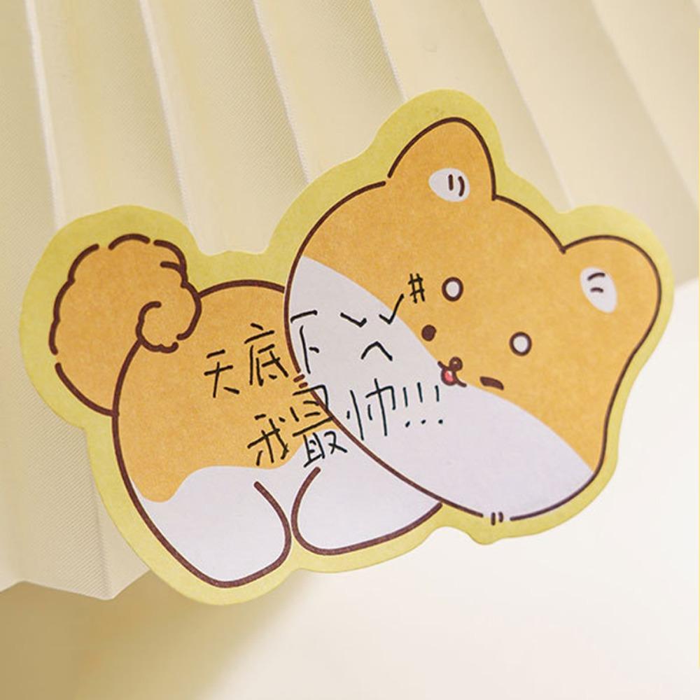 Memo Pad Animal Sticky Notes Journaling Planner Note Paper Note Pad  Teen/Adult/ Girls